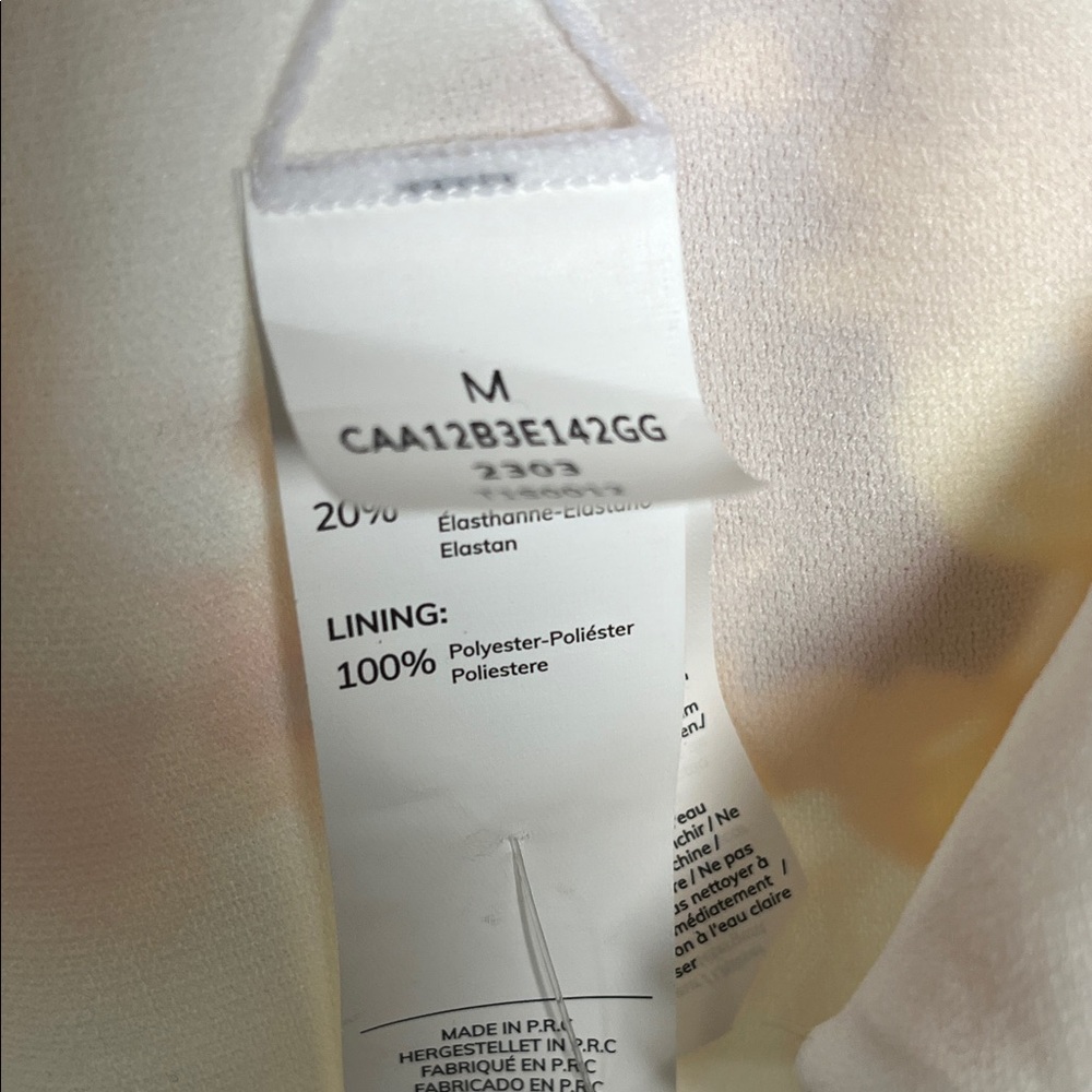 Cupshe Floral Bikini Set with Underwire NWT size L & M - Picture 9 of 16